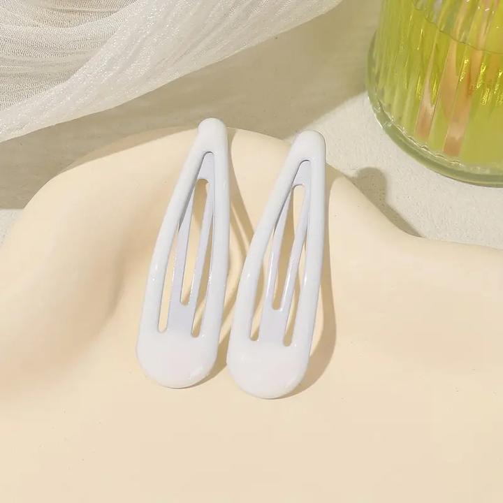 Image du produit ASMI 10 pièces de pinces à cheveux en forme de goutte d'eau (10 pcs)