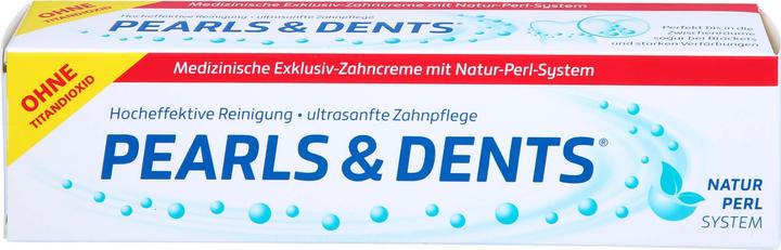 Pearls & Dents Perlen & Dents, Natur Perl System, Zahnpasta, 100 ml (100 ml)
