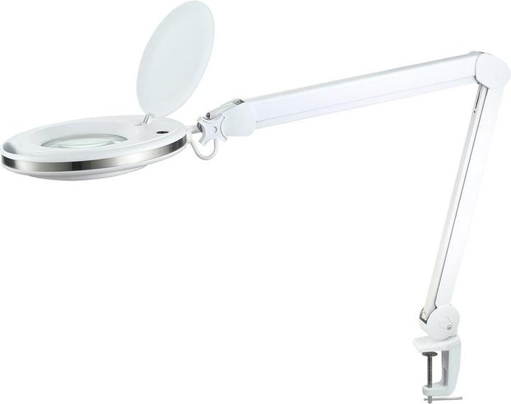 Rebel Microscope Table lamp with magnifying glass 10W 6500K