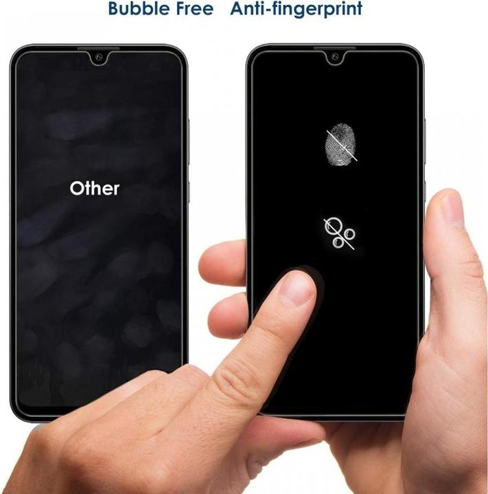 Produktbild Screenguard Huawei P Smart 2019 Panzerglas Schutzfolie Case Friendly Design (1 Stück, Huawei P Smart+ (2019))
