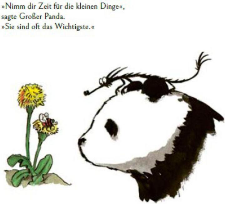 Produktbild Grosser Panda und Kleiner Drache (Deutsch, James Norbury, 2022)