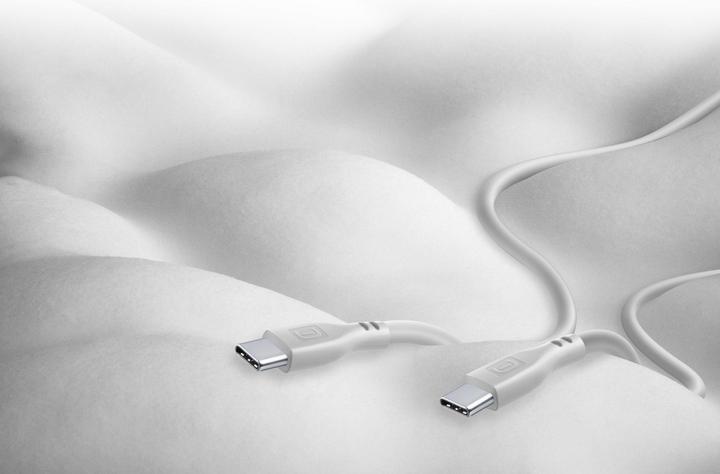 Produktbild Cellularline Soft cable 120 cm - USB-C to USB-C (1.20 m, USB 3.2 Gen 1)