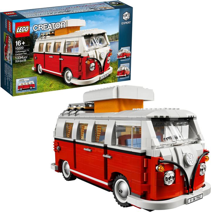 Immagine prodotto LEGO Camper Volkswagen T1 (10220, LEGO Creator Expert)