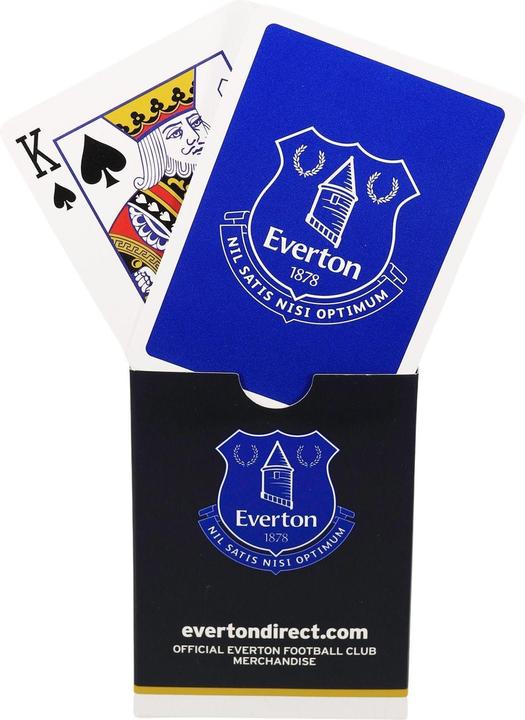 Produktbild Everton FC Spielkarten