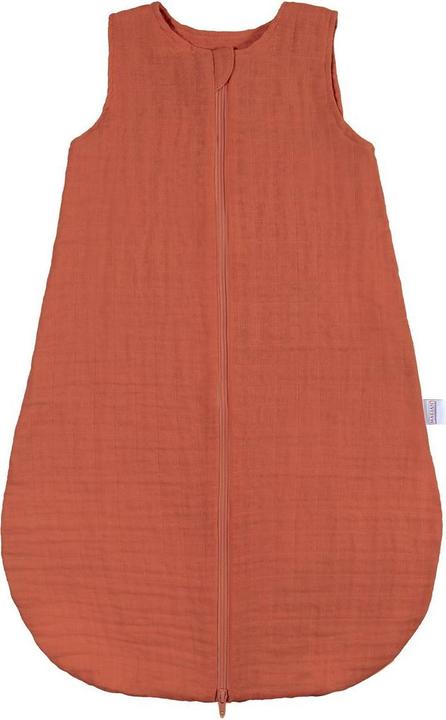 Produktbild Makian Schlafsäcke Musselin-Schlafsack - Terracotta - Gr. 60 (100 cm, 1.0 TOG)