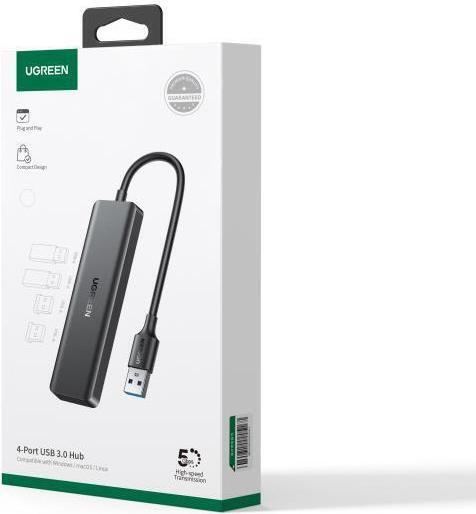 Image du produit Ugreen USB Hub (USB-A, 4 Ports)