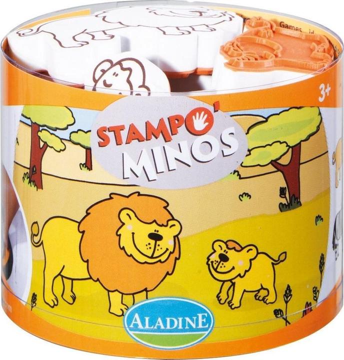Actual product image Aladine Stampo Minos Safaritière