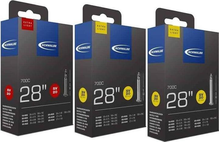 Immagine prodotto Schwalbe SV20 Extra Light (Presta (SV), 28", 40 mm)