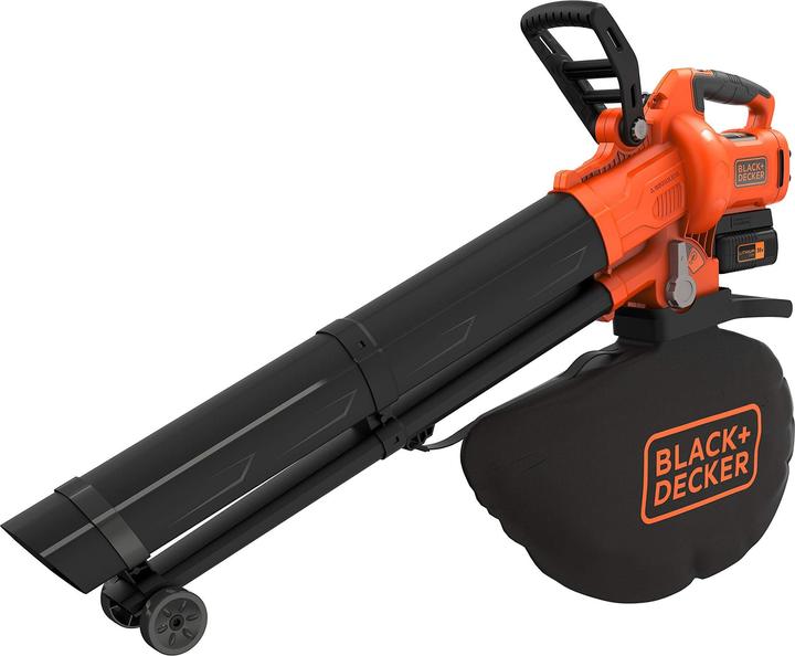 Produktbild Black & Decker BCBLV3625L1 (Akkubetrieb, Laubbläser, Laubsauger, Laubsauger-& bläser)