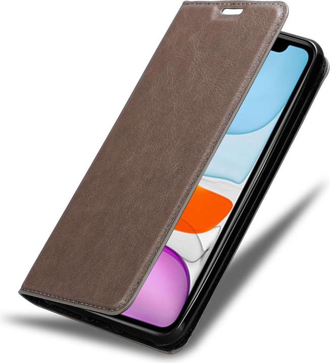 Immagine prodotto Cadorabo Copertina magnetica invisibile del libro (Apple iPhone 12 mini)