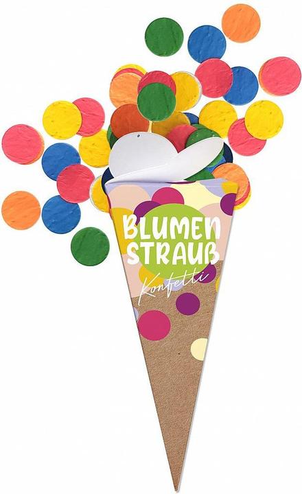 Image du produit Liebeskummerpillen Bouquet de fleurs – confettis à semer