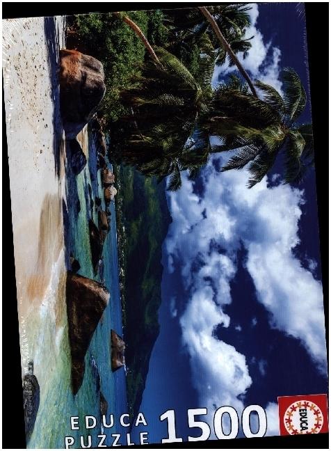 Produktbild Educa Seychellen 1500 Teile Puzzle (1500 Teile)