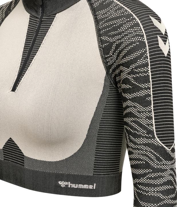 Immagine prodotto hummel Mt Mila Seamless Crop Mezza Zip (L)