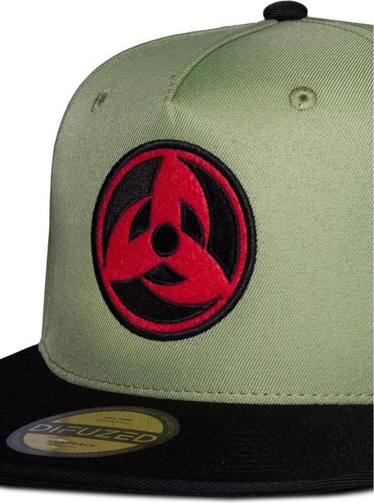 Actual product image Difuzed NARUTO SHIPPUDEN - Kakashi Vert - Casquette ajustable (One size)