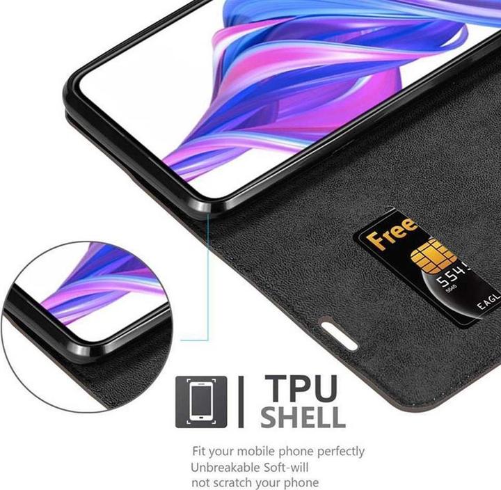 Immagine prodotto Cadorabo Copertina magnetica invisibile del libro (Honor 9X)