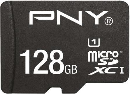 Immagine prodotto PNY microSDXC128GB ad alte prestazioni (128 GB, microSDHC, U1, UHS-I)
