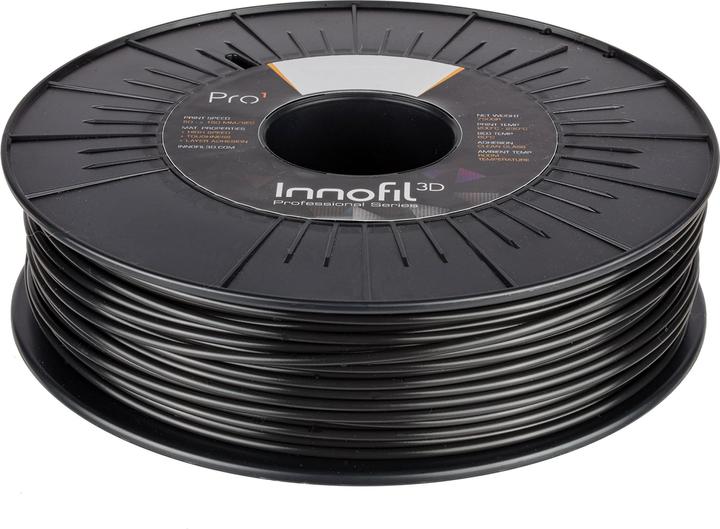 Basf Ultrafuse Pro1 Tough PLA Schwarz 2,85 mm 750 g (Tough PLA, 2.85 mm, 750 g, Schwarz)