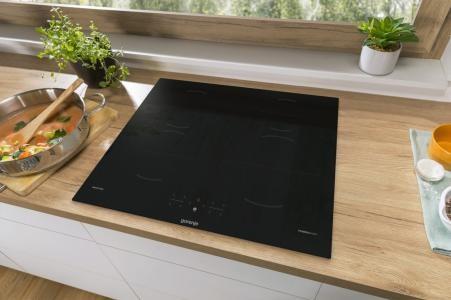 Actual product image Gorenje GI6401BSC Hob, Induction, 59.5 cm, 4 cooking zones, Black