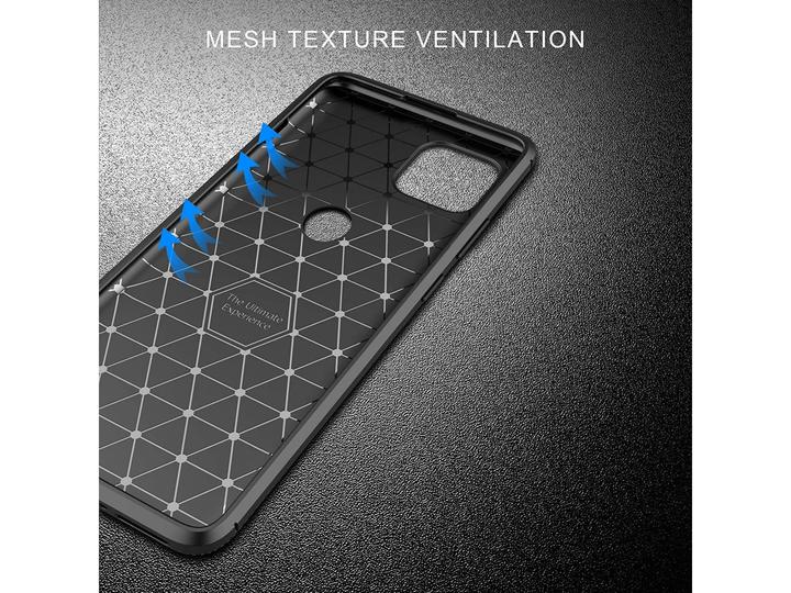 Image du produit Screenguard Motorola Moto G 5G Housse Design carbone TPU Case (Motorola Moto G 5G)