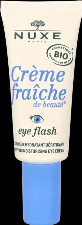 Image du produit Nuxe Crème Fraiche De Beauté Eye Flash Bio 15 ml (Crème, 15 ml, Journée)