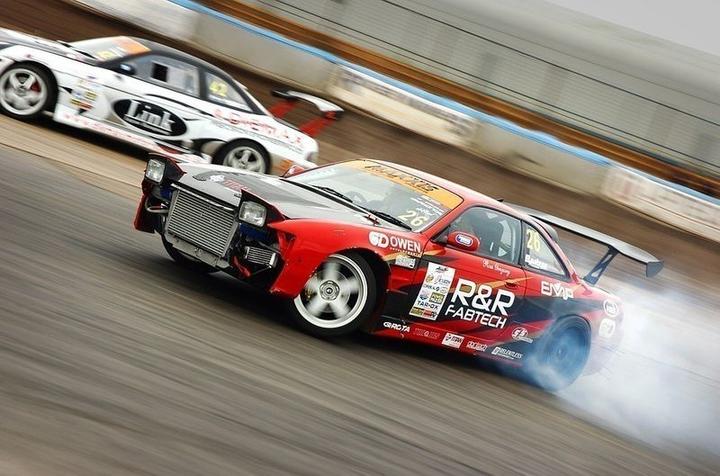 Produktbild Hermex Sticker Bomben Auto Car Tuning Sponsor Logo Aufkleber Performance Decals ken block drift