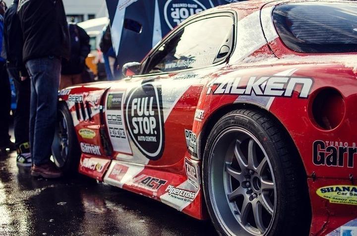 Produktbild Hermex Sticker Bomben Auto Car Tuning Sponsor Logo Aufkleber Performance Decals ken block drift