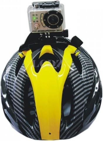 Produktbild Hermex Helm Gurthalterung Vented Helmet Strap Mount für HERO 5 / 4 / 3+ / 3 / 2 / 1 kompatibel (Zinklegierung)