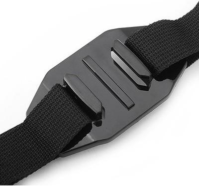 Produktbild Hermex Helm Gurthalterung Vented Helmet Strap Mount für HERO 5 / 4 / 3+ / 3 / 2 / 1 kompatibel (Zinklegierung)