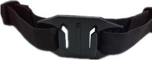 Produktbild Hermex Helm Gurthalterung Vented Helmet Strap Mount für HERO 5 / 4 / 3+ / 3 / 2 / 1 kompatibel (Zinklegierung)