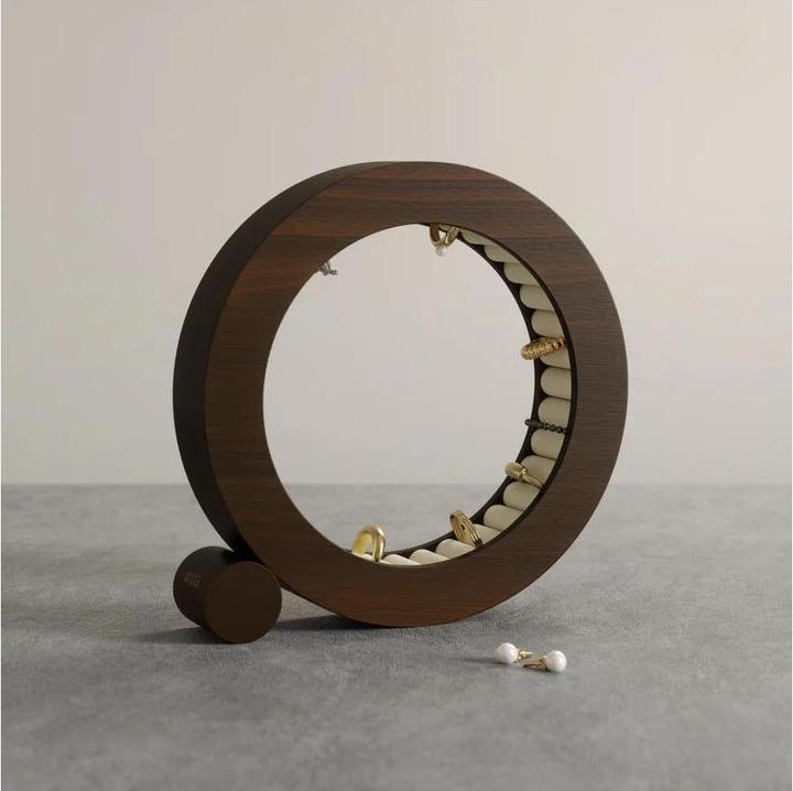 Immagine prodotto Umbra Portagioie Ferris 19 x 4 cm, marrone