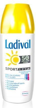 Immagine prodotto Ladival Sport Spray Protettivo Trasparente per Atleti SPF 50+ 150 ml (Spray solare, SPF 50+, 150 ml)