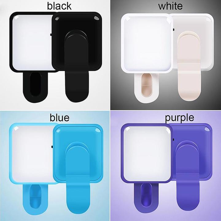 Produktbild Hermex iPhone Blitzlicht Selfie LED Beleuchtung Licht Light Lampe Kamera