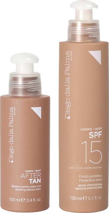 Image du produit Diego dalla Palma Diego Von Kit SPF 15 Baume liquide protecteur apaisant (Set soin capillaire)