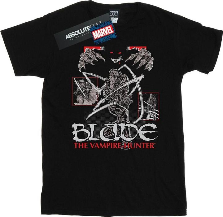 Blade The Vampire Hunter TShirt (XXL)
