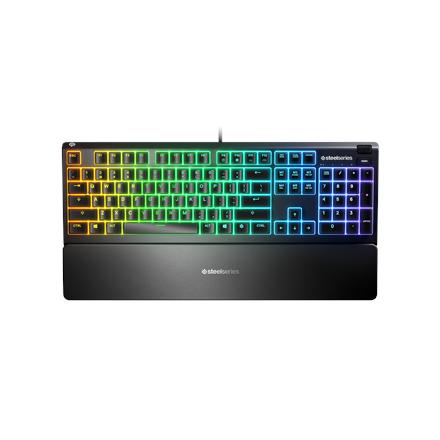 Actual product image SteelSeries Apex 3 (Eng. Int., Cable)