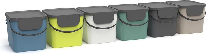 Image du produit Rotho Seau de recyclage Albula 40 l, blanc (40 l)