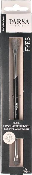 Actual product image Parsa Beauty PARSA Professional Duo Eye Shadow Brush, black (Concealer)