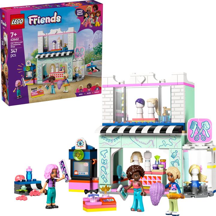 Produktbild LEGO Friseursalon (42662, LEGO Friends)