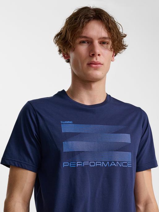 Actual product image hummel hmlPULSE GRAPHIC T-SHIRT S/S (XL)