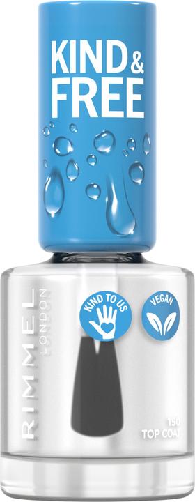 Rimmel London Kind & Free (150, Top Coat)