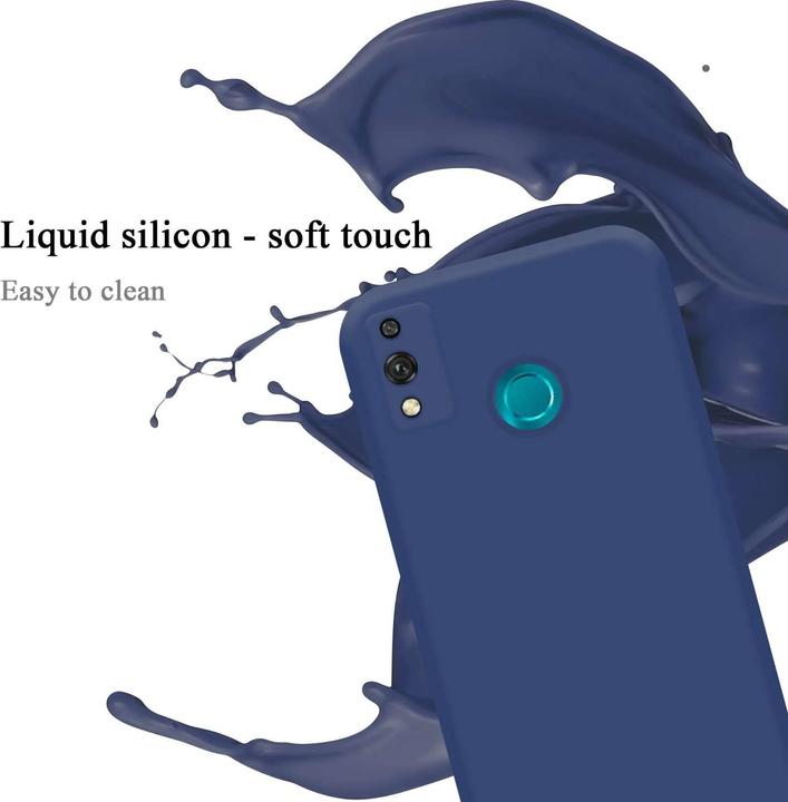 Actual product image Cadorabo Bumper Case for Honor 9X LITE TPU Liquid Silicone Cover for Honor 9X LITE (Honor 9X Lite)