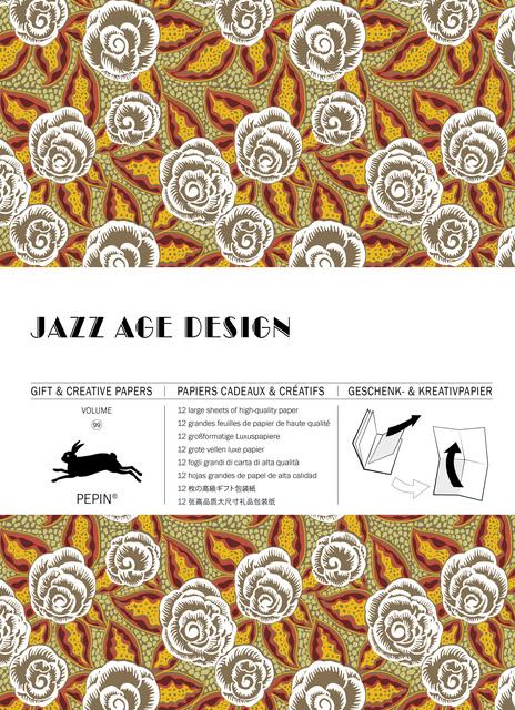 Actual product image Jazz Age Design (Wrapping paper, 1 x)