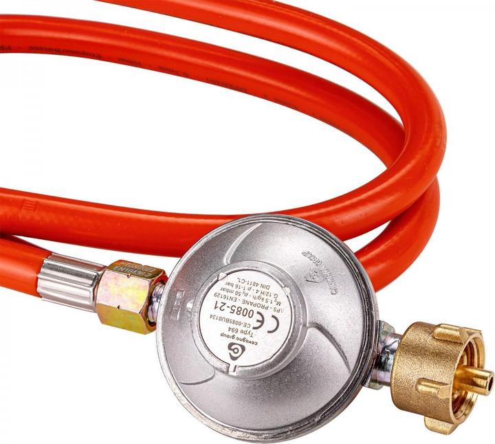 Produktbild Dema Gas Dreibeinkocher Campingkocher Gaskocher Outdoor 3-Bein Hockerkocher 10,5 kW