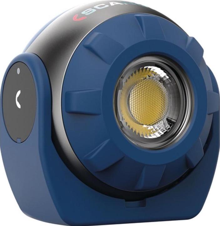 Image du produit Scangrip Lampe de travail à LED sans fil SOUND LED S (600 lm)