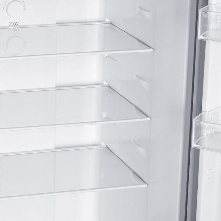 Produktbild Kibernetik FSP Kühl-Gefrierkombination 239 Liter No Frost Chromstahl ( D ) (293 l)
