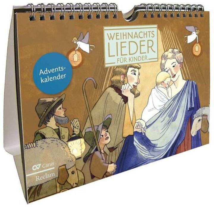 Produktbild Weihnachtslieder für Kinder