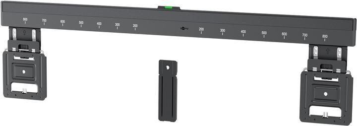 Image du produit Goobay Support TV mural Basic FIX XL Ultraslim 43-100z 75kg 9,5mm distance du mur (Mur, 100", 75 kg)