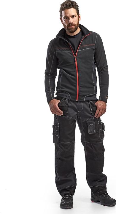 Produktbild Blakläder Microfleece Jacke schwarz (S)