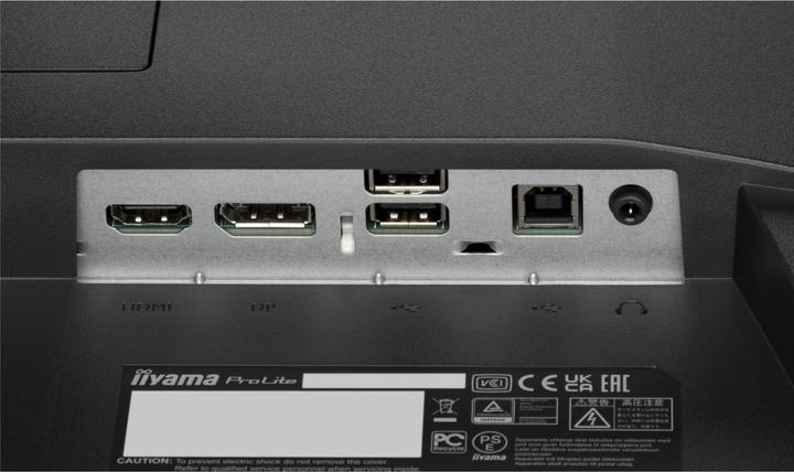Image du produit iiyama XUB2493HSU-B7 24IN FHD ETE IPS (1920 x 1080 pixels, 23.80")