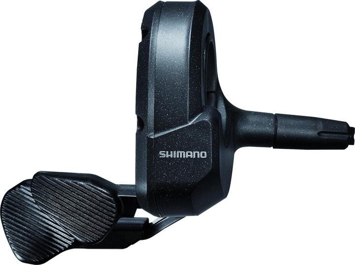 Shimano STEPS Modusschalter SW-E8000L links ohne Kabel (E-Bike Schalthebel)